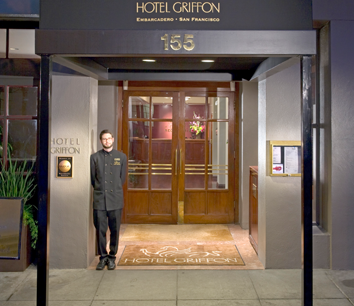 Win a weekend stay at Hotel Griffon in San Francisco